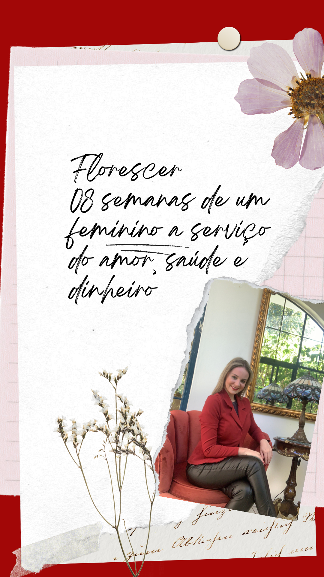 Imagem de capa para o Curso online Imersão Florescer 
