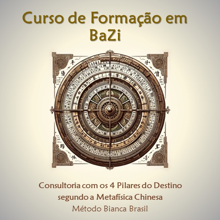 Curso de Formação em BaZi: Os 4 Pilares do Destino da Metafísica Chinesa