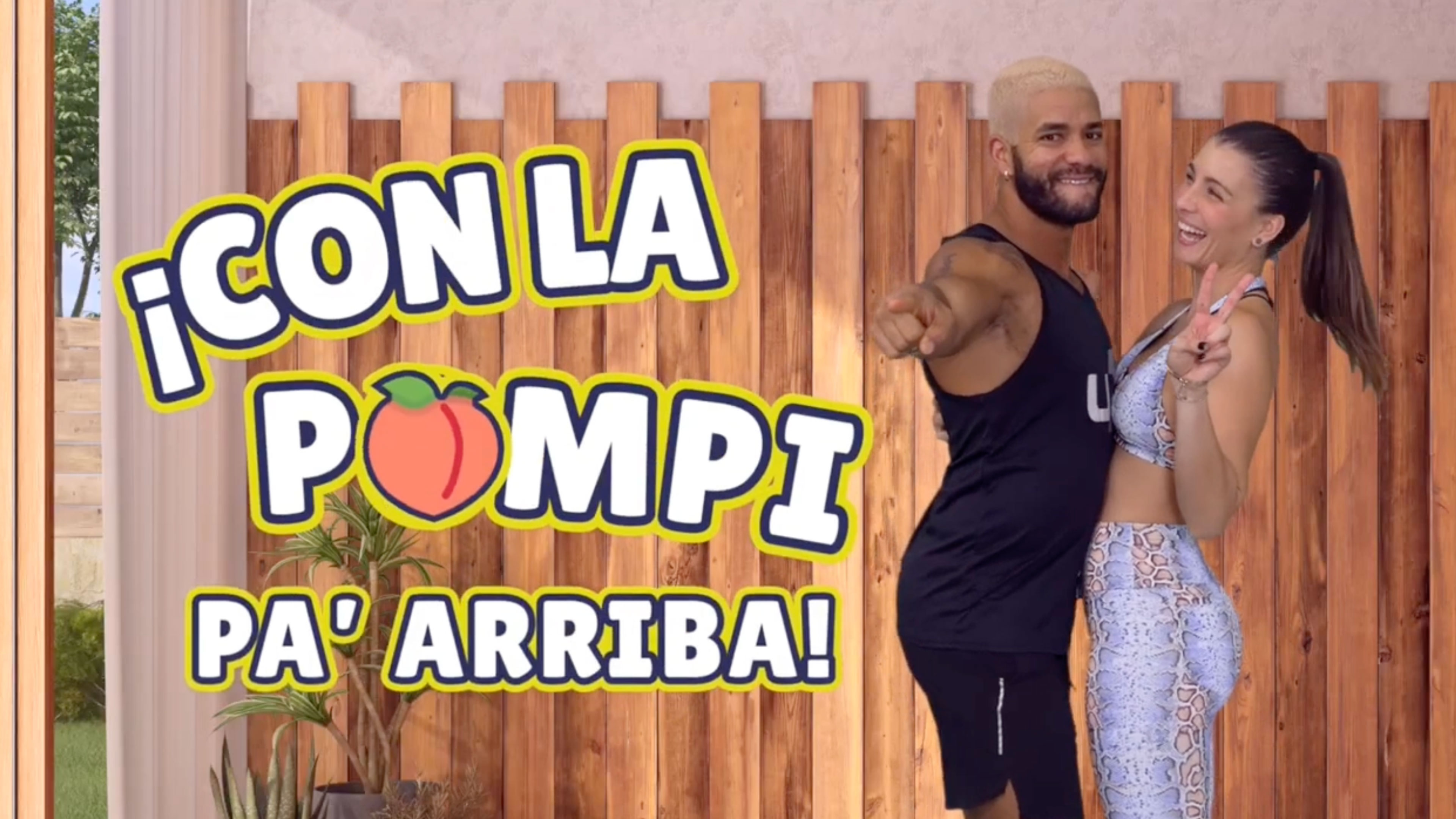 CON LA POMPI PA ARRIBA - Coolto Fitness | Hotmart