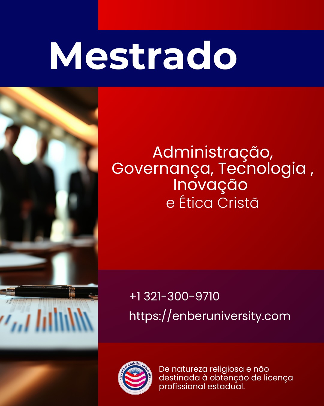 Mestrado Profissional em Governança, Tecnologia e Inovação