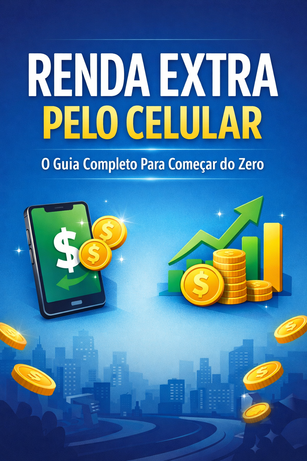 Renda Extra Pelo Celular O Guia Completo Para Começar do Zero - FEL...