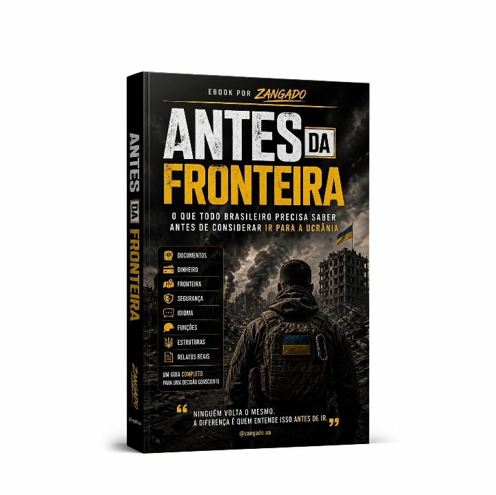 ANTES DA FRONTEIRA: O que todo brasileiro precisa saber antes de considerar ir para a Ucrânia