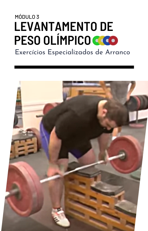 Levantamento de Peso Olímpico - Exercícios Especializados de Arranc...