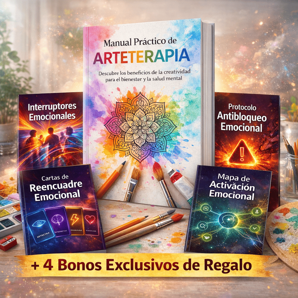 Manual Práctico de Arteterapia 150 Técnicas Listas para Aplicar