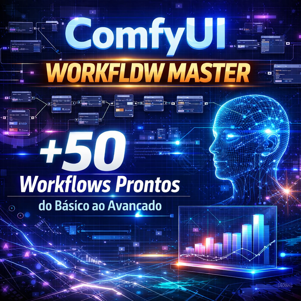 🚀 ComfyUI - Workflow Master | Hotmart