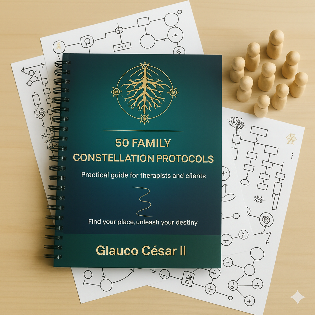 50 FAMILY CONSTELLATION PROTOCOLS - LAYANE LOPES DA CUNHA | Hotmart