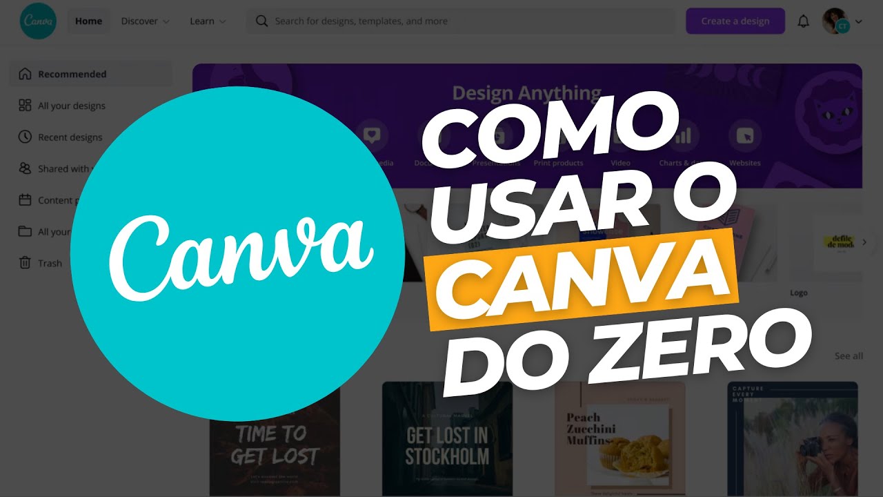 Curso Online Landing Page com Canva