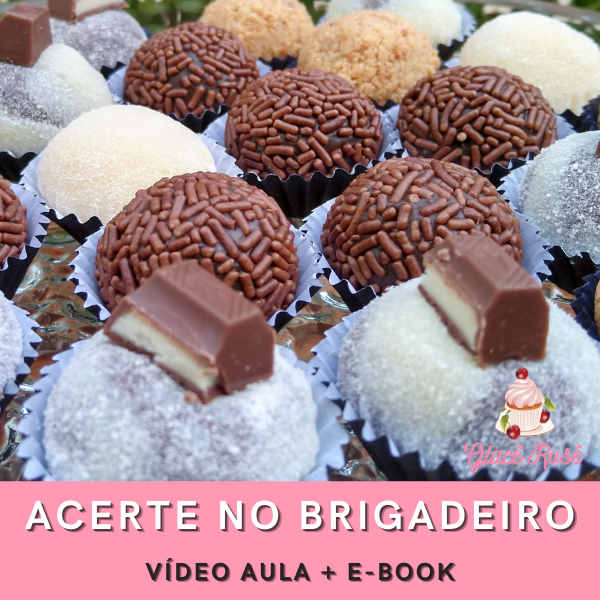 Imagem de capa para o Curso online Acerte no Brigadeiro