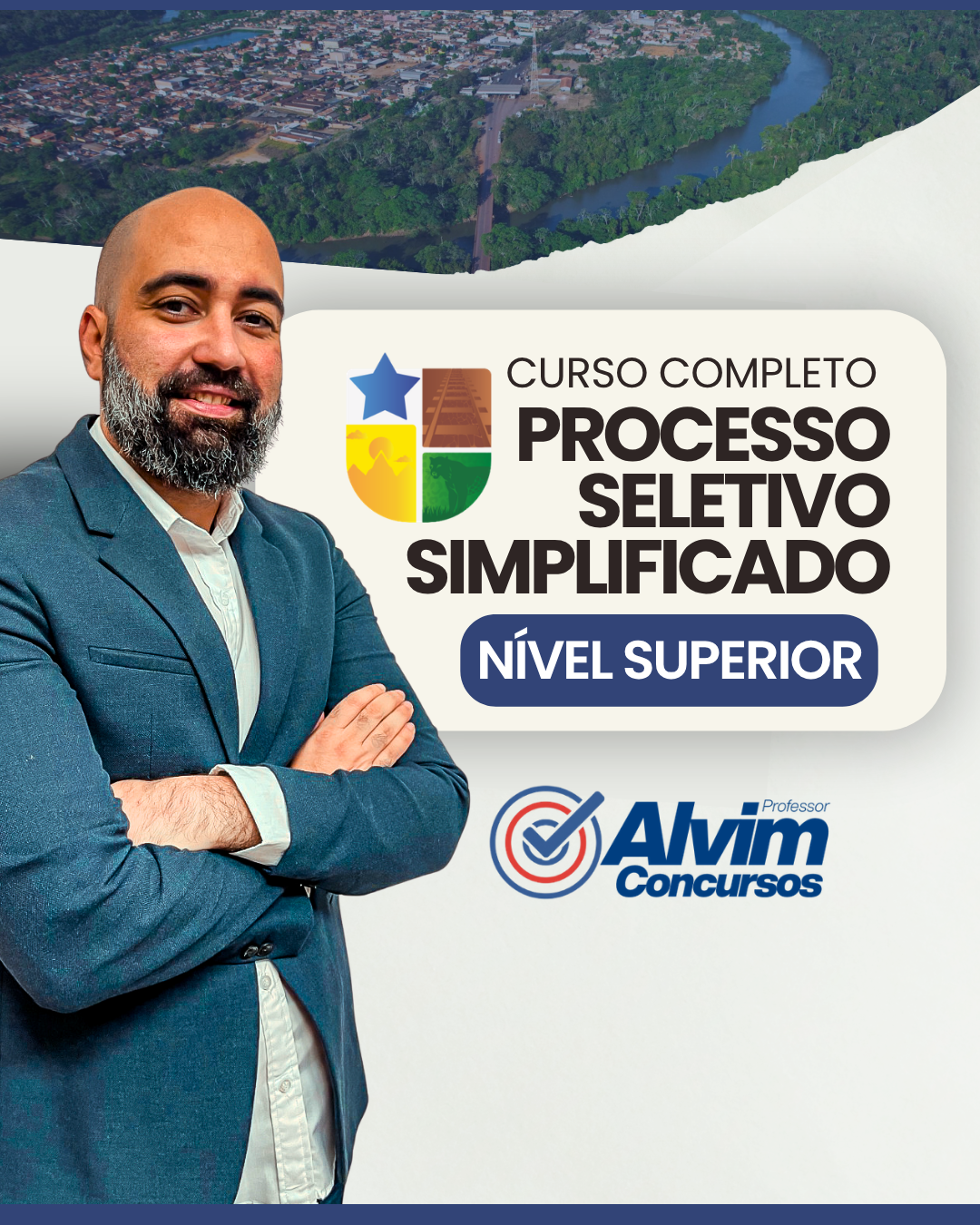 Ediv Curso Completo Processo Seletivo Simplificado Nível Superior - Ediv...