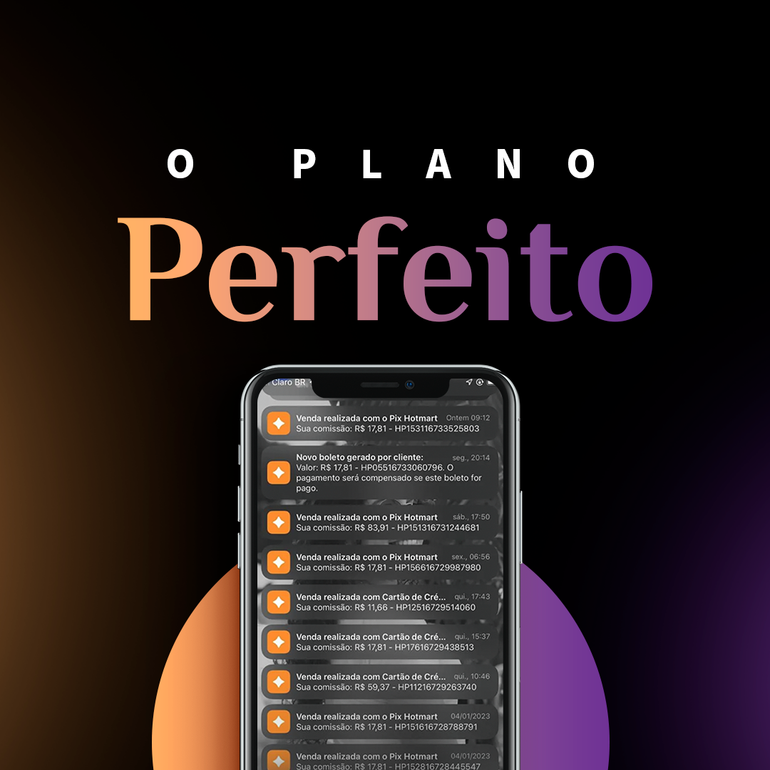 Avianto O Plano Perfeito