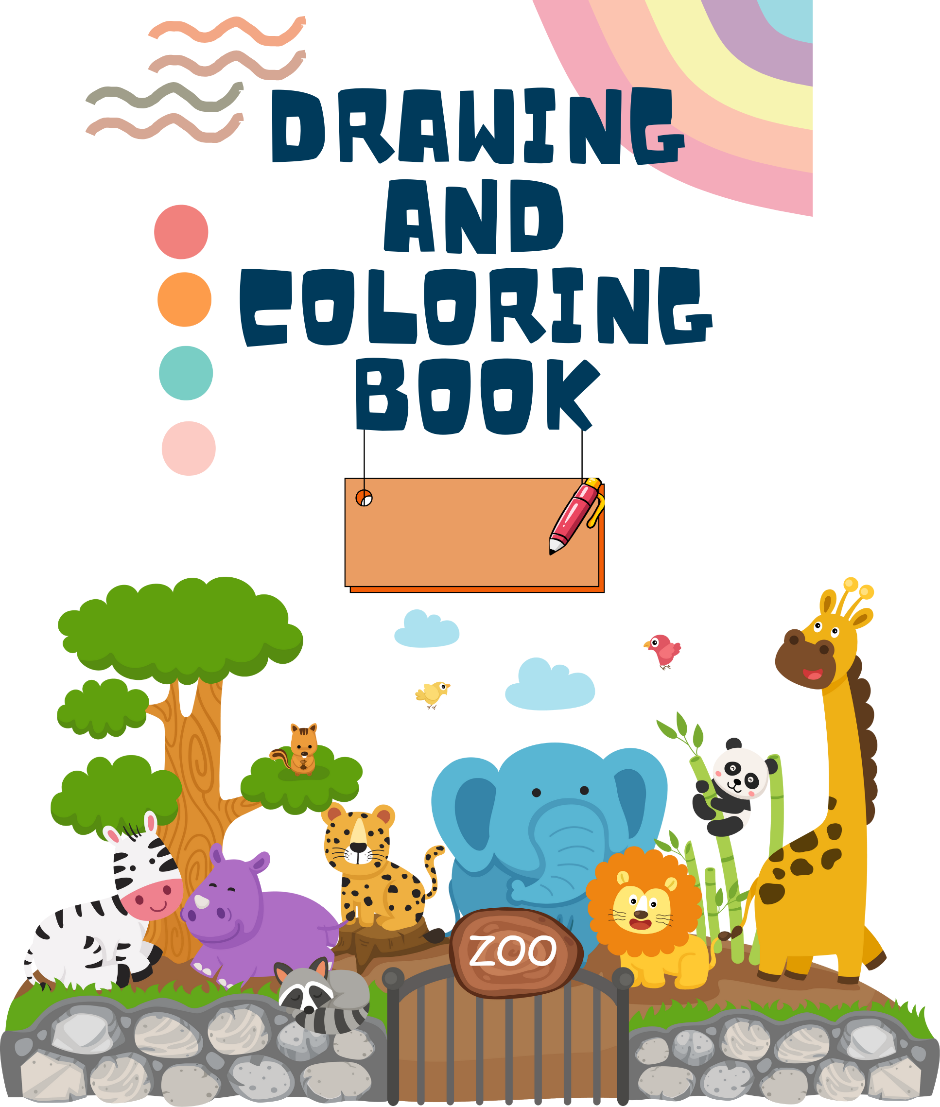 DRAWING AND COLORING BOOK - Mabry | Hotmart