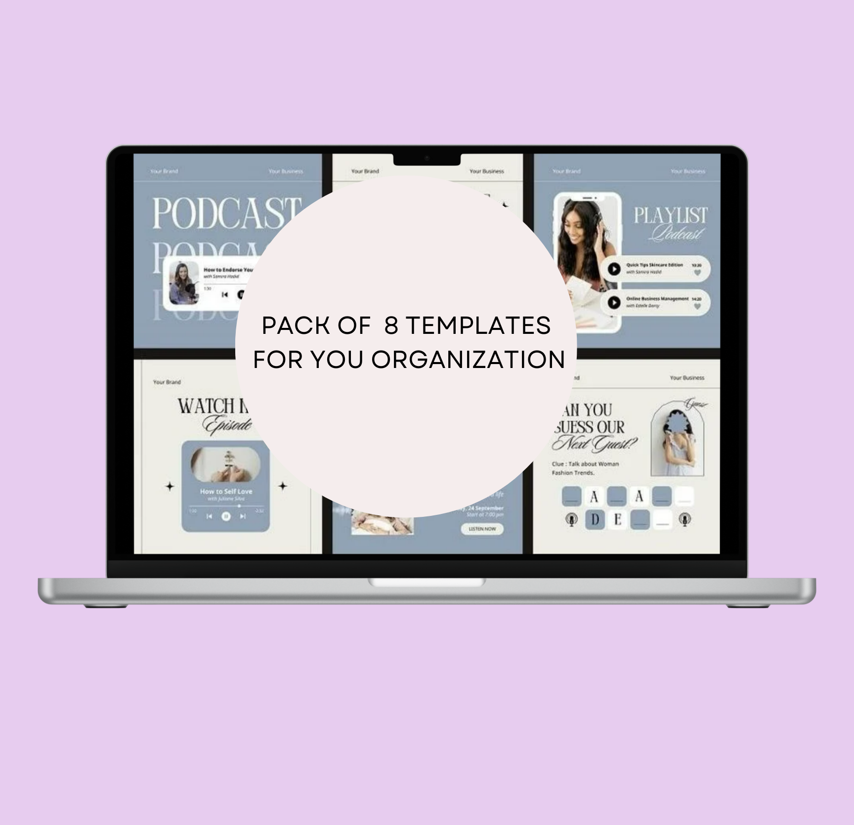 Canva Templates for you organization - Alenka Perez | Hotmart