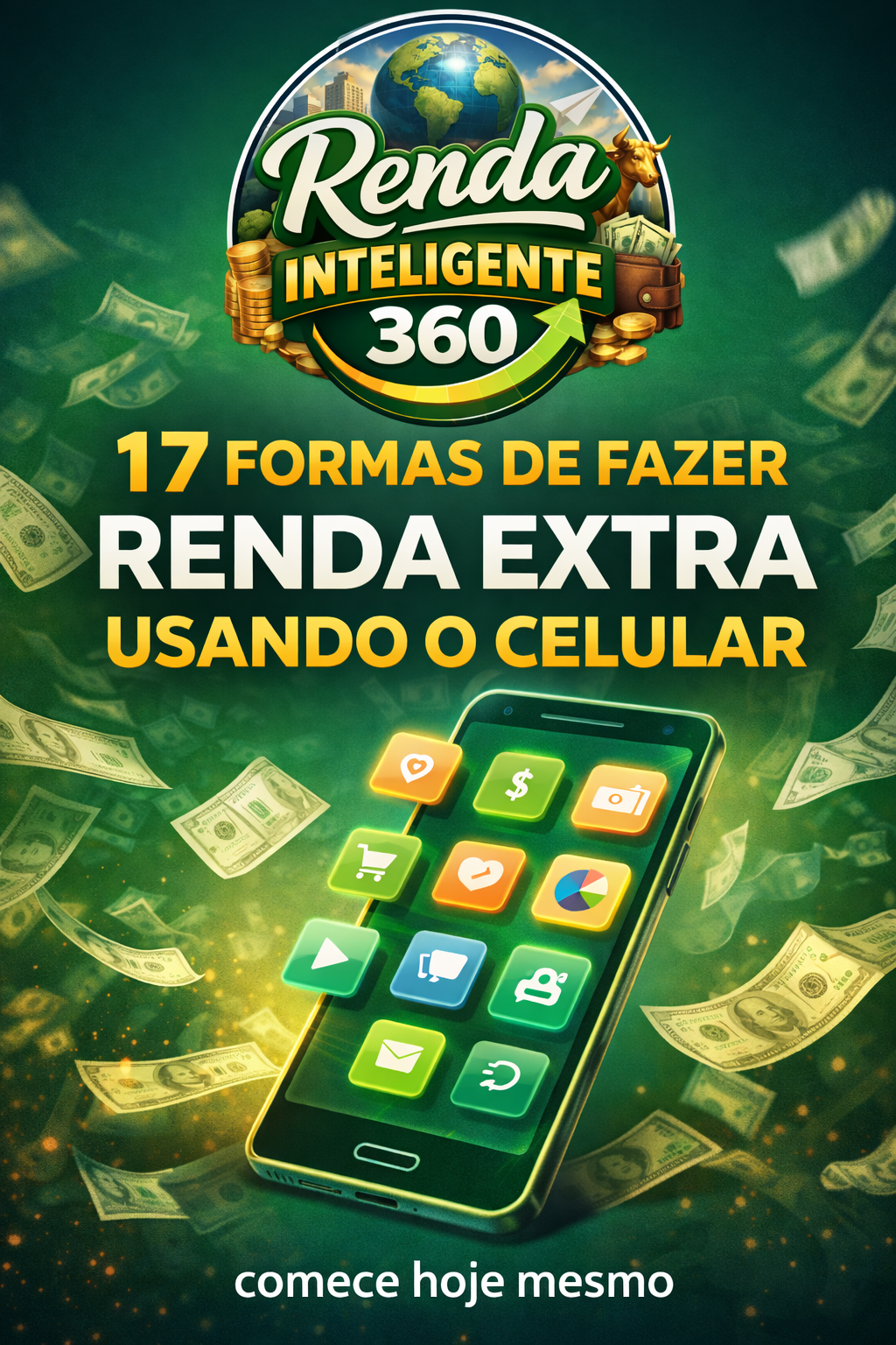 Renda Extra no Celular: 17 Métodos Reais para Começar Hoje | Hotmart