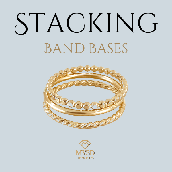 Base Stackinh Stacking Ring Bases - NICOLAS REIS DESENVOLVIMENTO & TRANSFORMACAO....