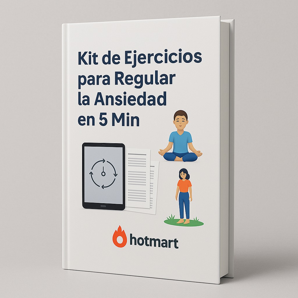 Kit de Ejercicios para Regular la Ansiedad en 5 Minutos