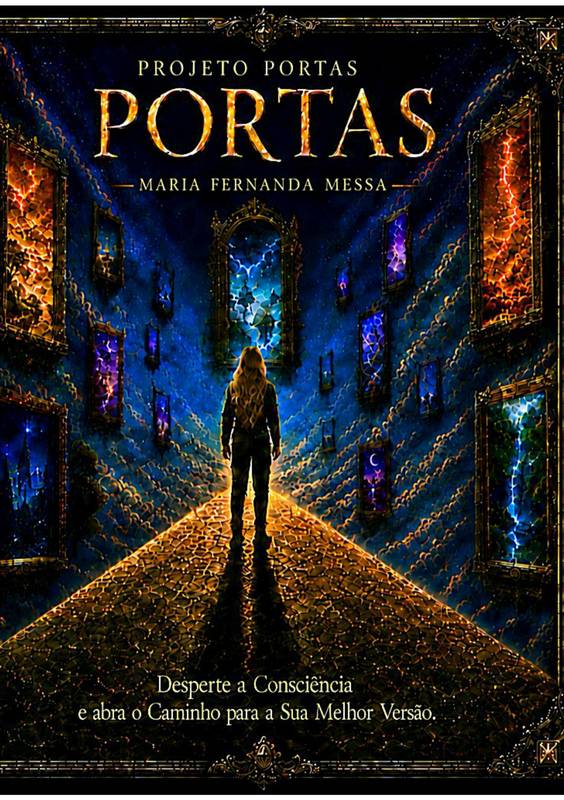 Capa do livro Portas