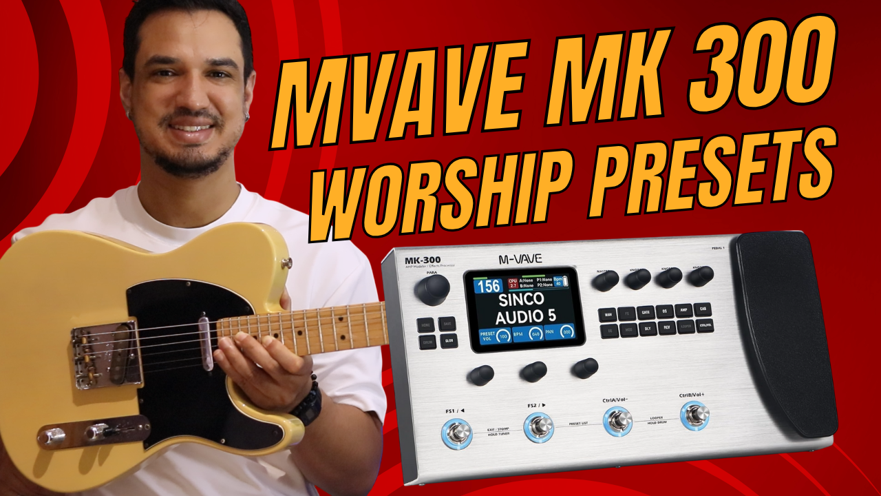WORSHIP PACK | MK 300 PRESETS - Daniel Souza | Hotmart