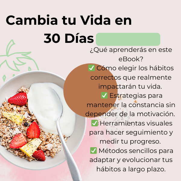 cambia tu vida en 30 dias - Kevin Alejandro tovar | Hotmart