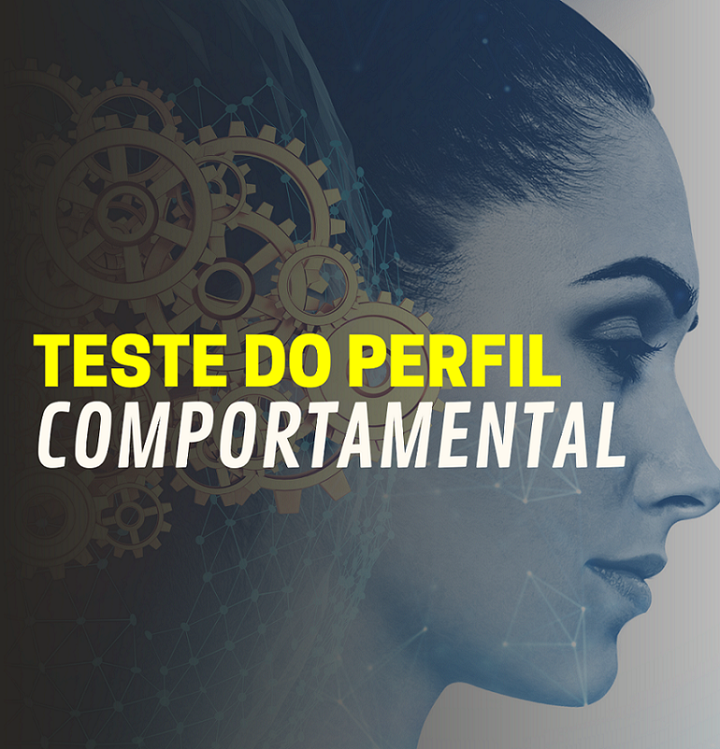 Imagem de capa para o Curso online Teste do Perfil Comportamental 🧠