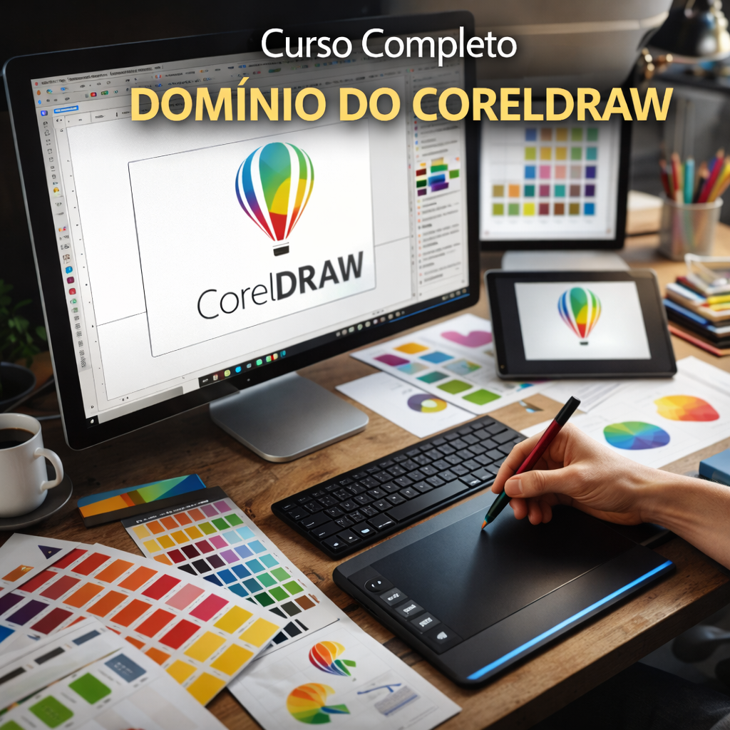 Curso Completo Domínio Do Coreldraw