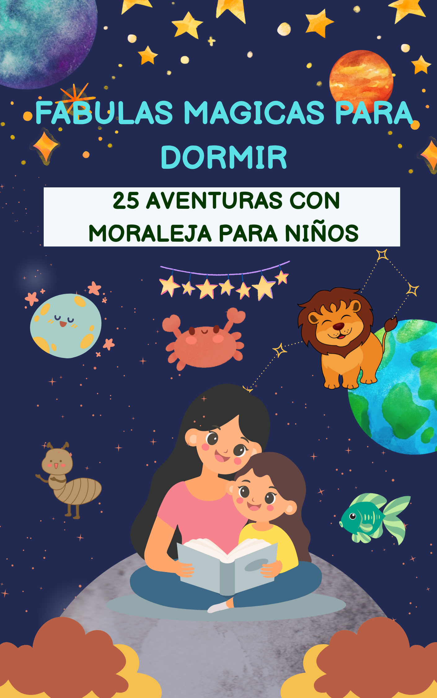 LIBRO CON FABULAS MAGICAS PARA DORMIR - Monica ugalde | Hotmart