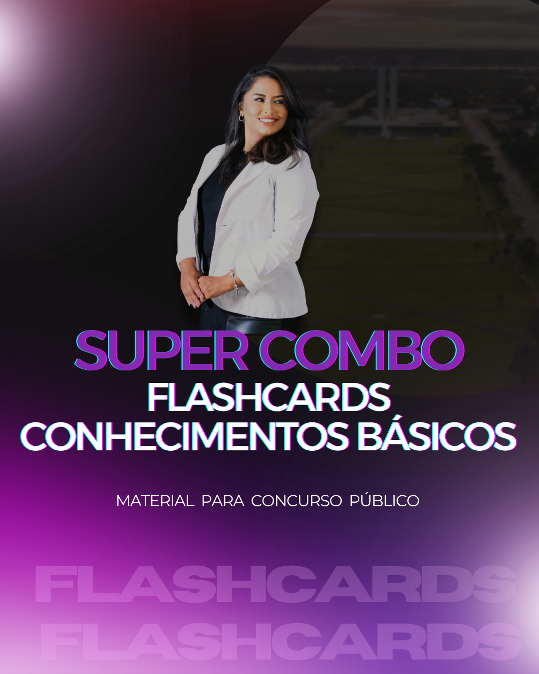 Super Combo Flashcards de Conhecimentos Básicos - vanessa | Hotmart
