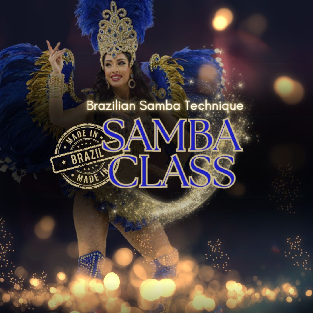 Samba B Samba Class: Aprenda Samba Brasileiro Online - Curso para Iniciante...