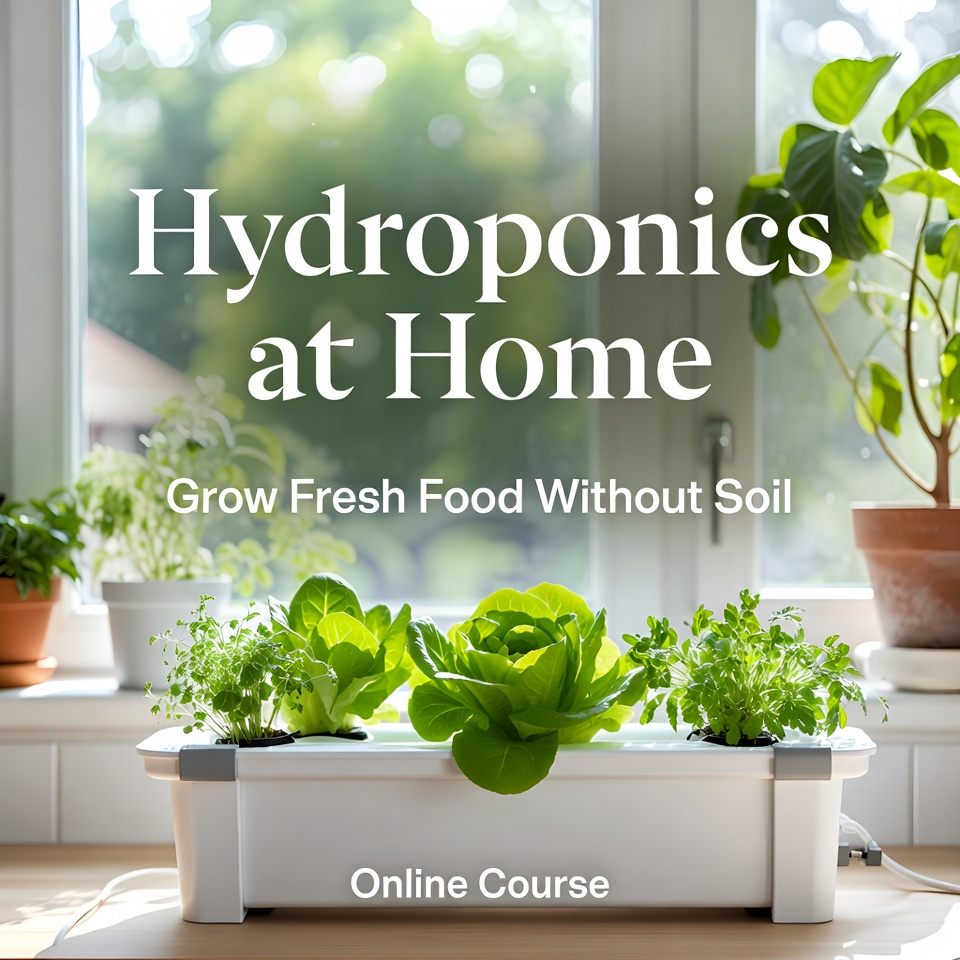 Hydroponics at Home: Grow Fresh Food Without Soil - Gustavo Oliveir...