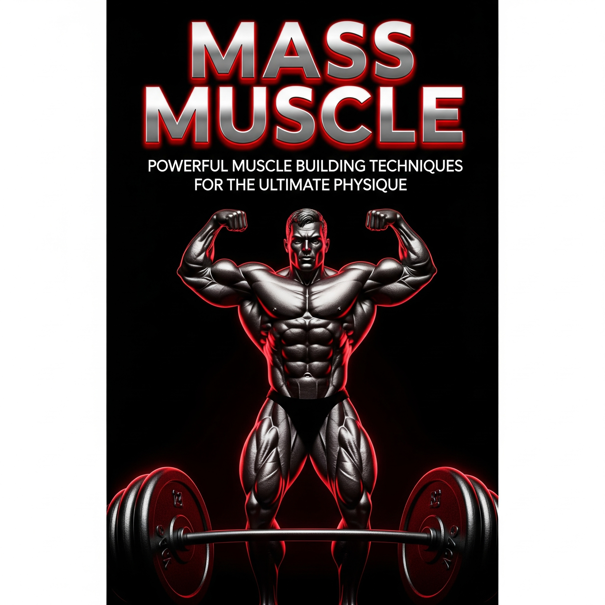 MASS MUSCLE BLUEPRINT: The Definitive Guide to Rapid Muscle Gain, D...