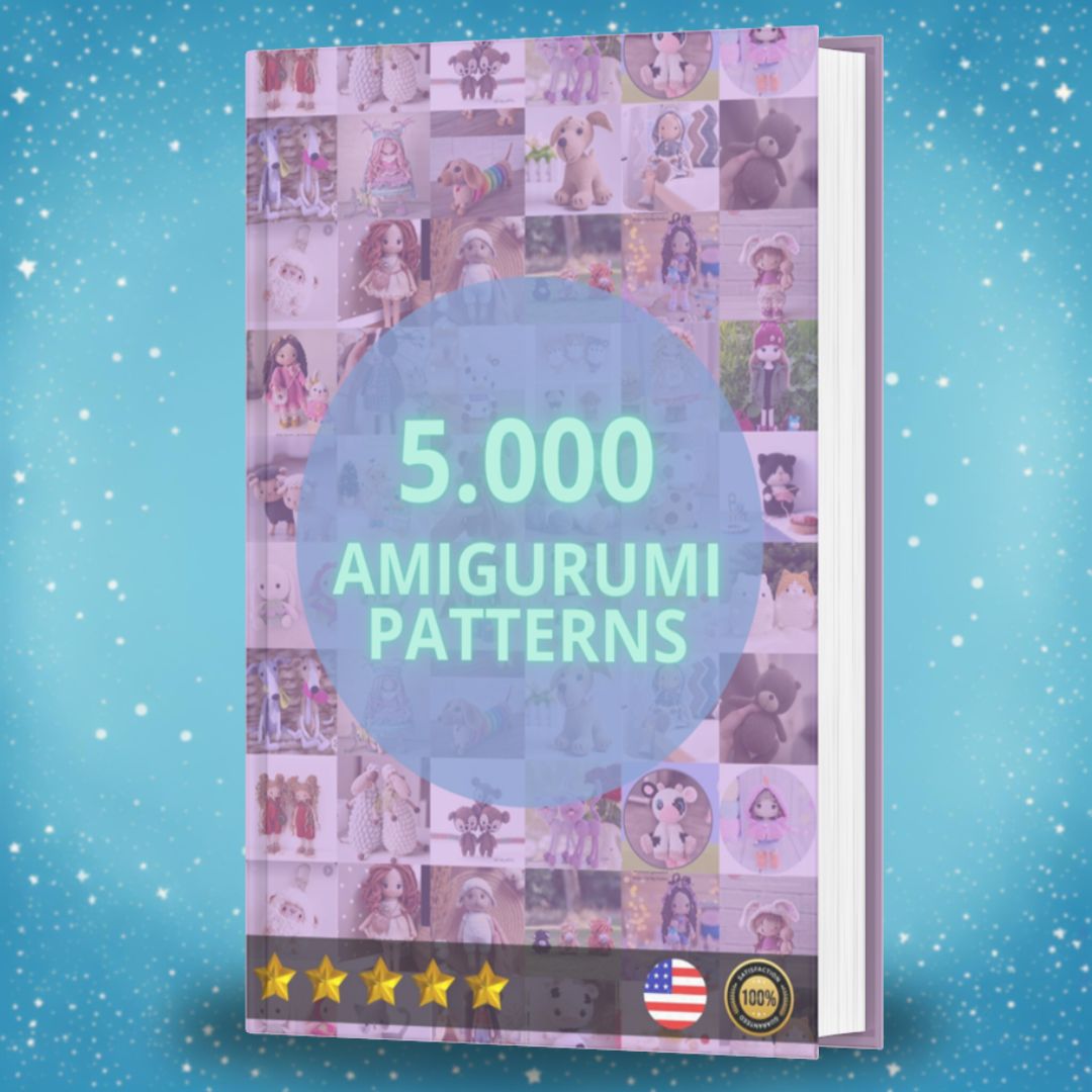 Treasure Trove of Amigurumi: +5.000 Patterns for Creating and Sharing