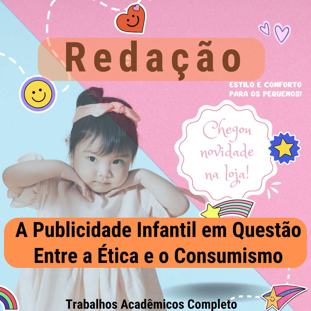 Publicidade Infantil Em Questão No Brasil Redação Nota 1000 - FDPLEARN
