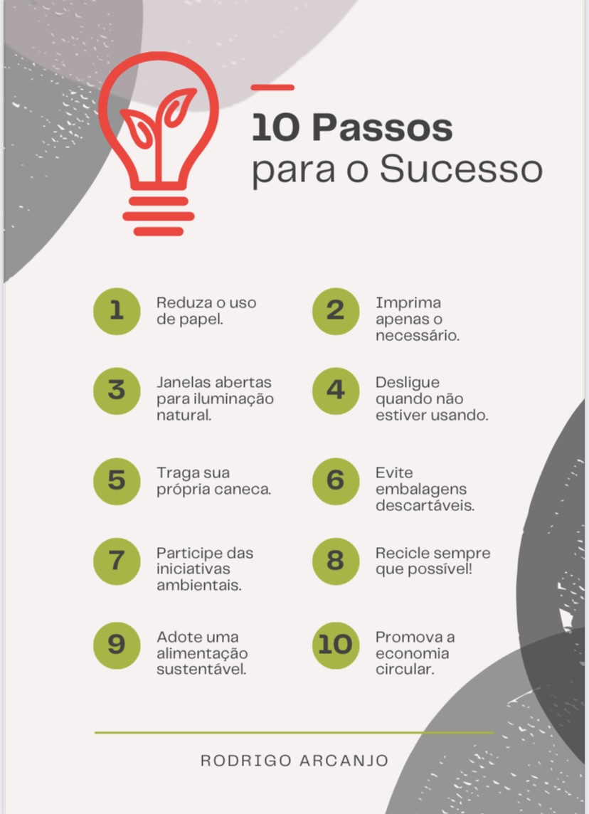 10 passos para o sucesso sustentável - Rodrigo Arcanjo | Hotmart