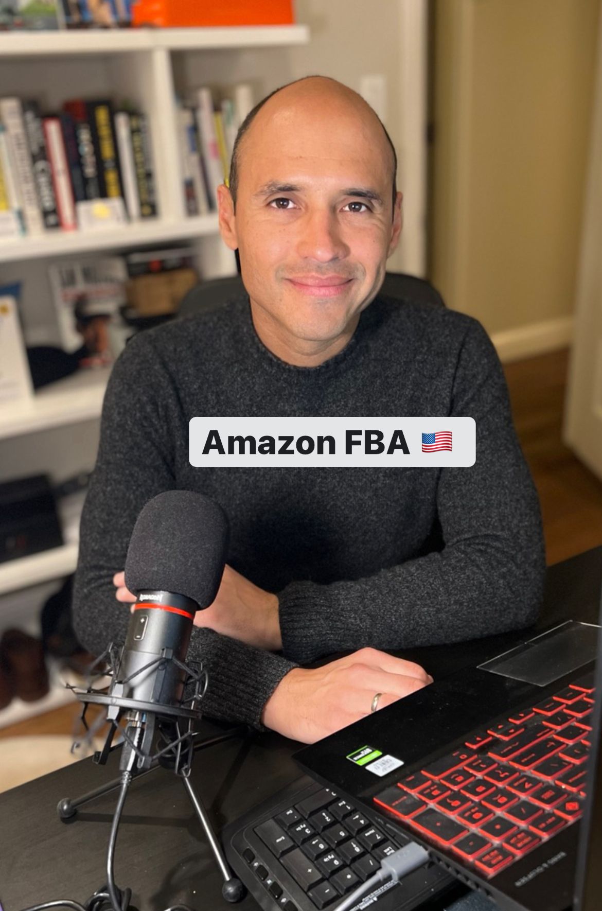Amazon FBA USA - SMART - Reinaldo Freitas | Hotmart