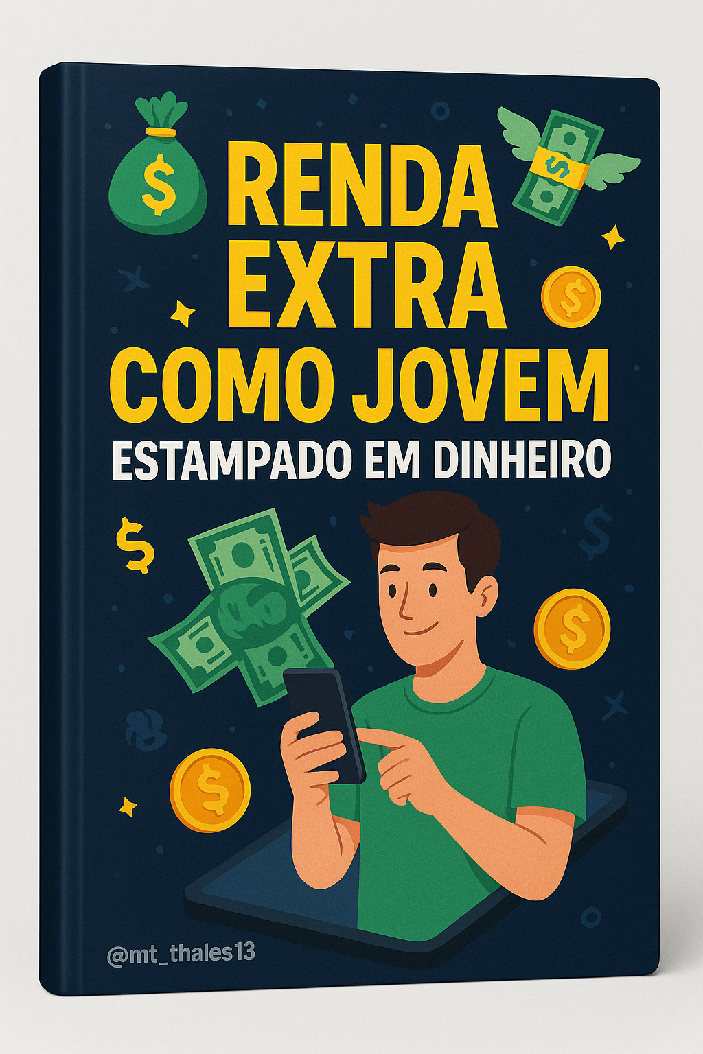 Oportunidades de Renda Extra Usando Apenas Seu Celular