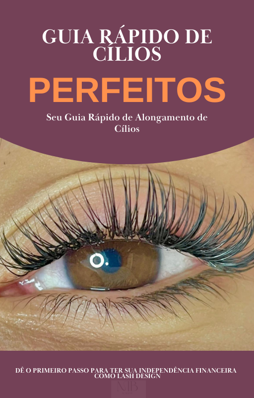 Guia Rápido de Cílios Perfeitos