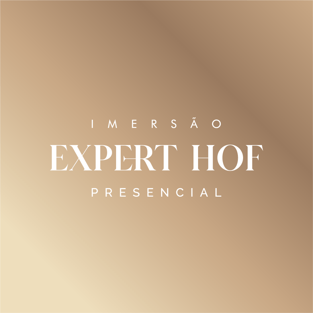 Imersão Expert HOF Presencial Dra. Camila Scremin Hotmart