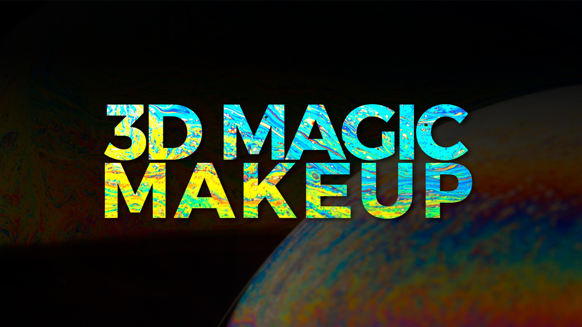 3D Magic MakeUp - International - Paulo Kano Digital Education | Ho...