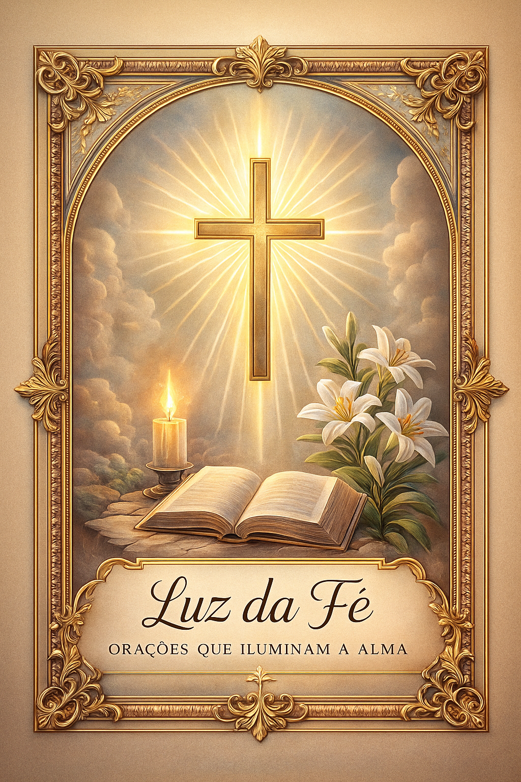 Luz da Fé: Orações, Cânticos e Reflexões para o Coração Católico
