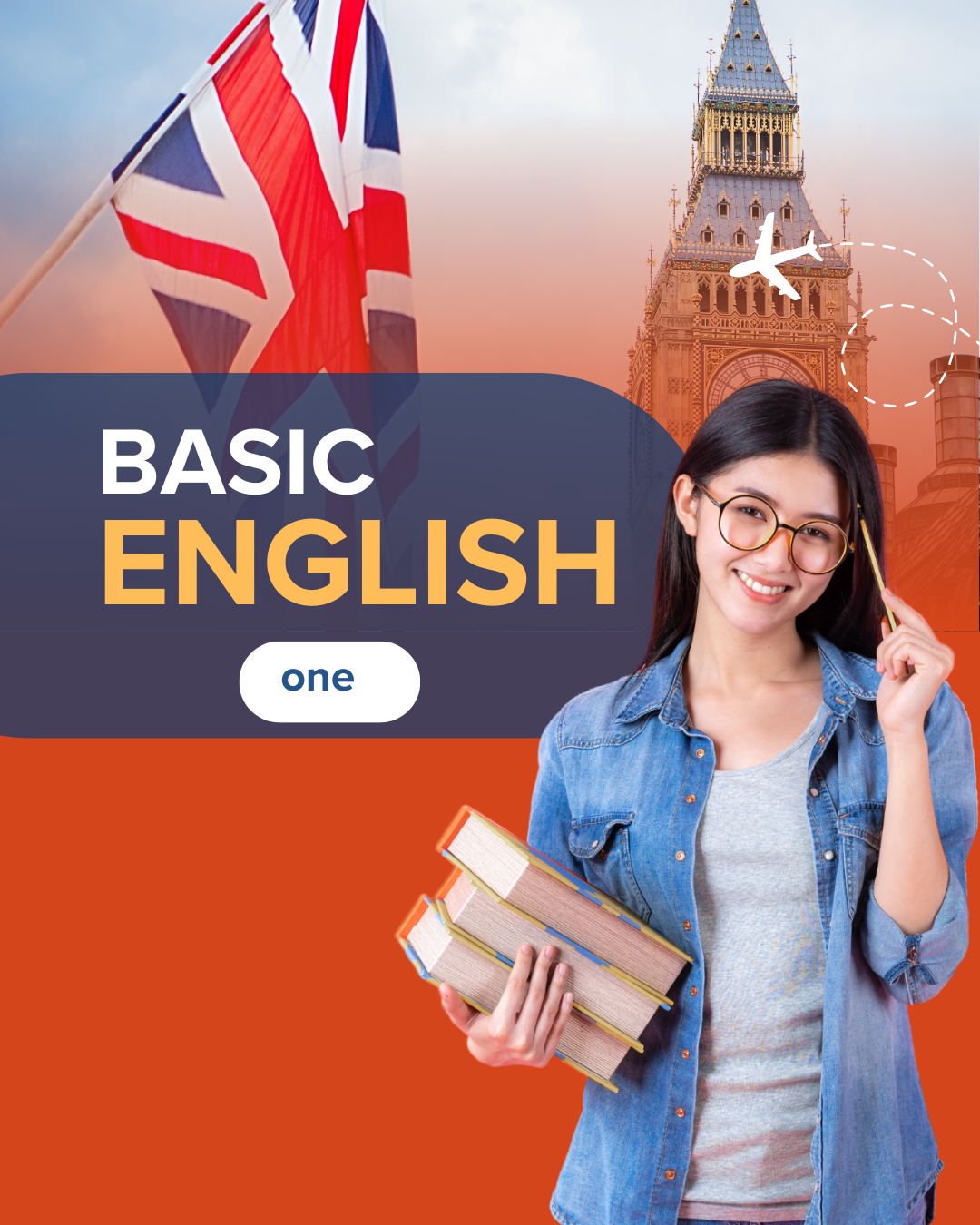 Basic English Lesson One BASIC ENGLISH ONE
