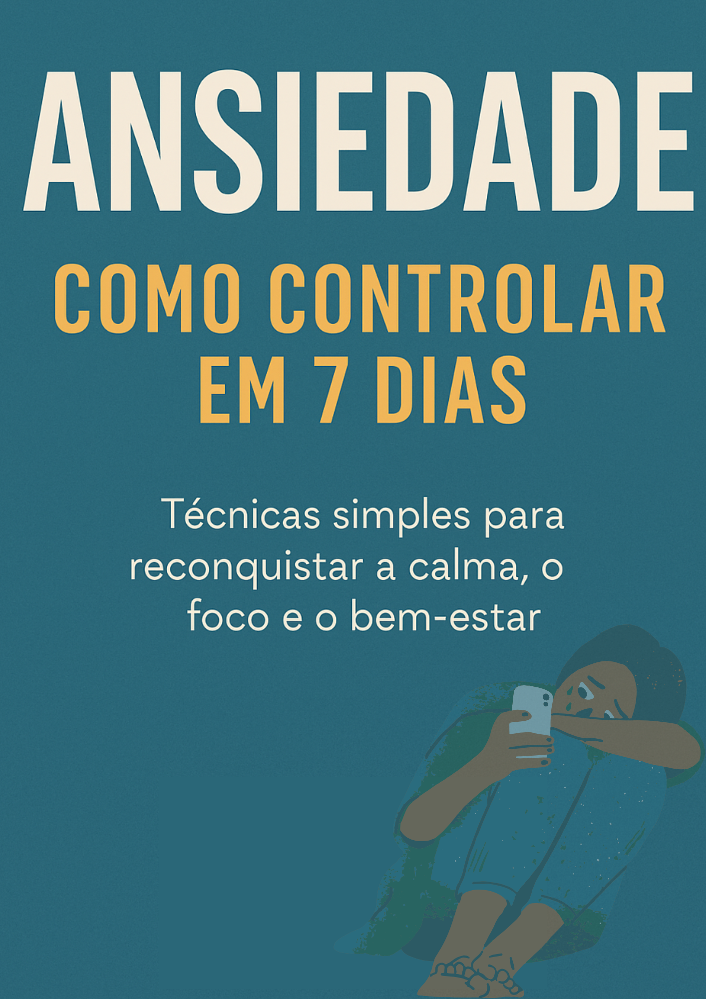 Ansiedade: Como Controlar em 7 Dias — Guia Prático e Transformador ...