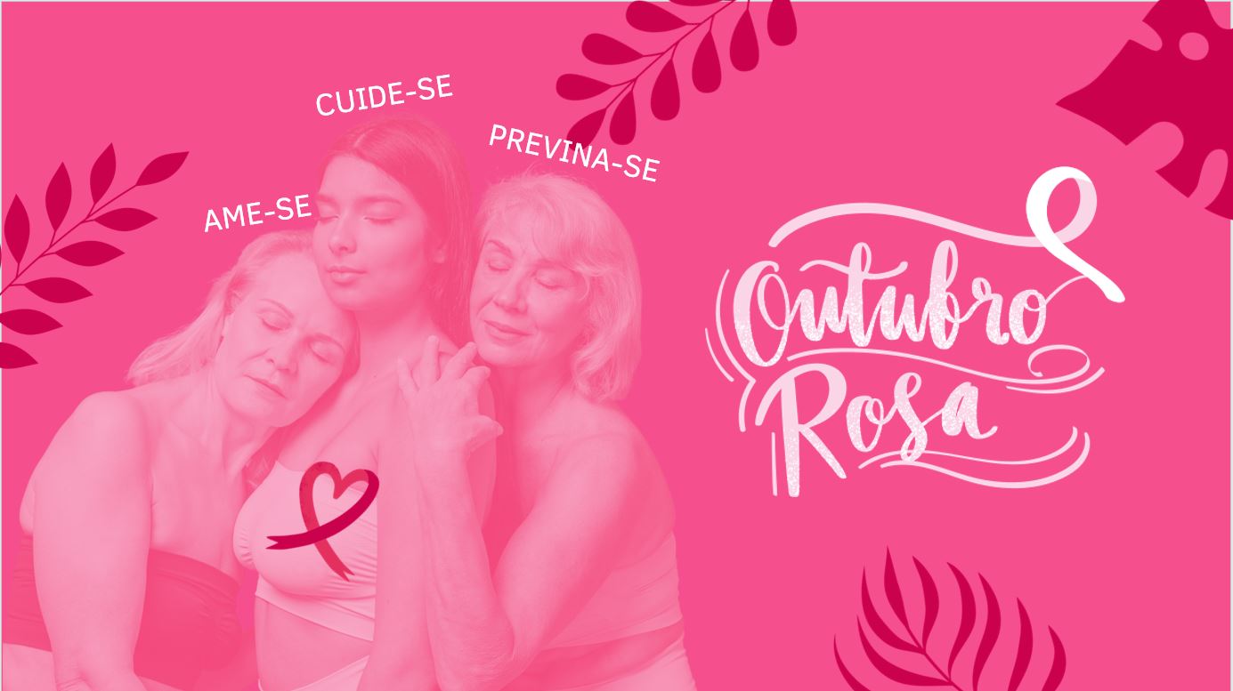 Outubro Rosa – Conscientização e Prevenção do Câncer de Mama (PPT P...