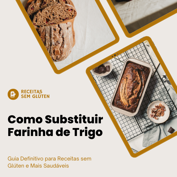 Ebook: Como Substituir Farinha de Trigo - Charles J D Jr | Hotmart