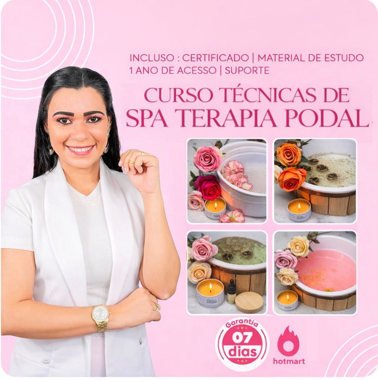 Curso Completo De Spa,Escalda pés terapia podal jelly spa