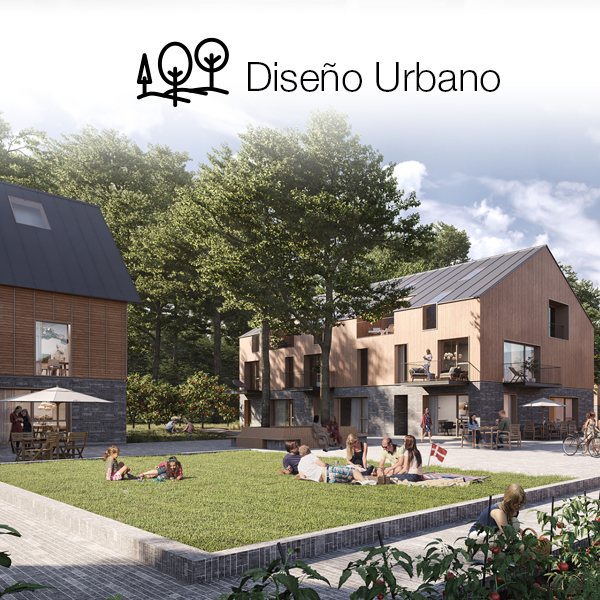 CURSO DE DISEÑO URBANO, PLANIFICACIÓN Y PAISAJE.
