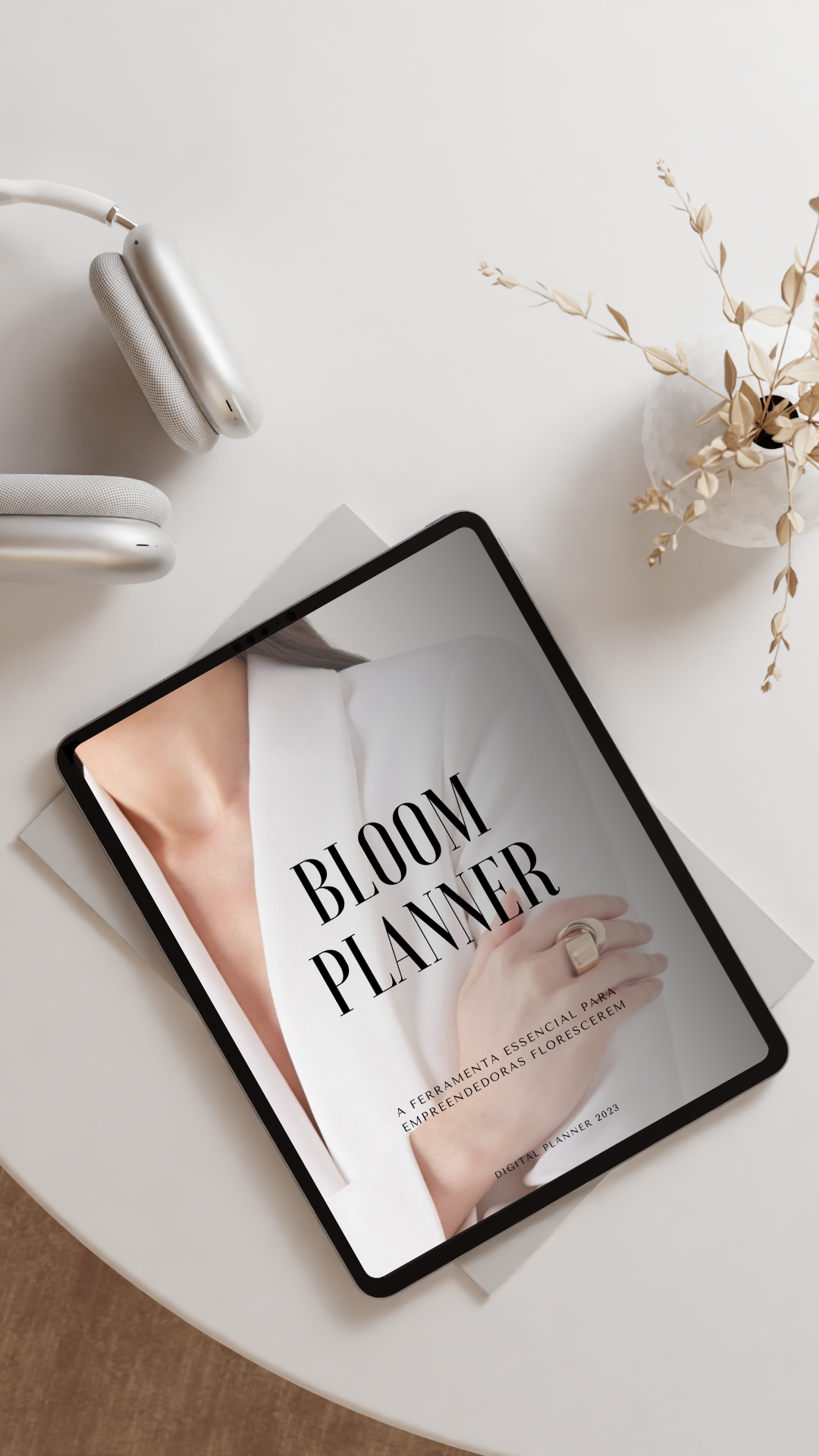 Bloom Planner Débora Janeiro Hotmart