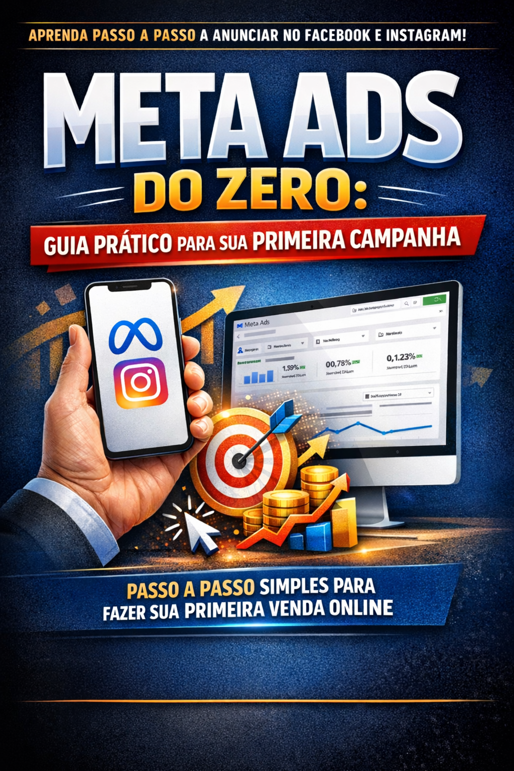 Meta Reklamos Meta Ads Sem Travar: O Passo a Passo Para Criar Sua Primeira Campan...