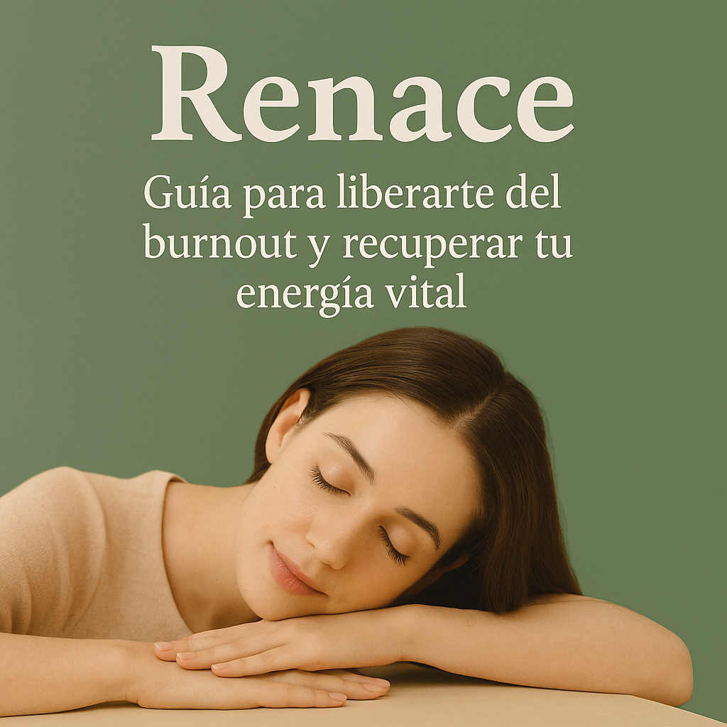 RENACE Guía para liberarte del burnout y recuperar tu energía vital