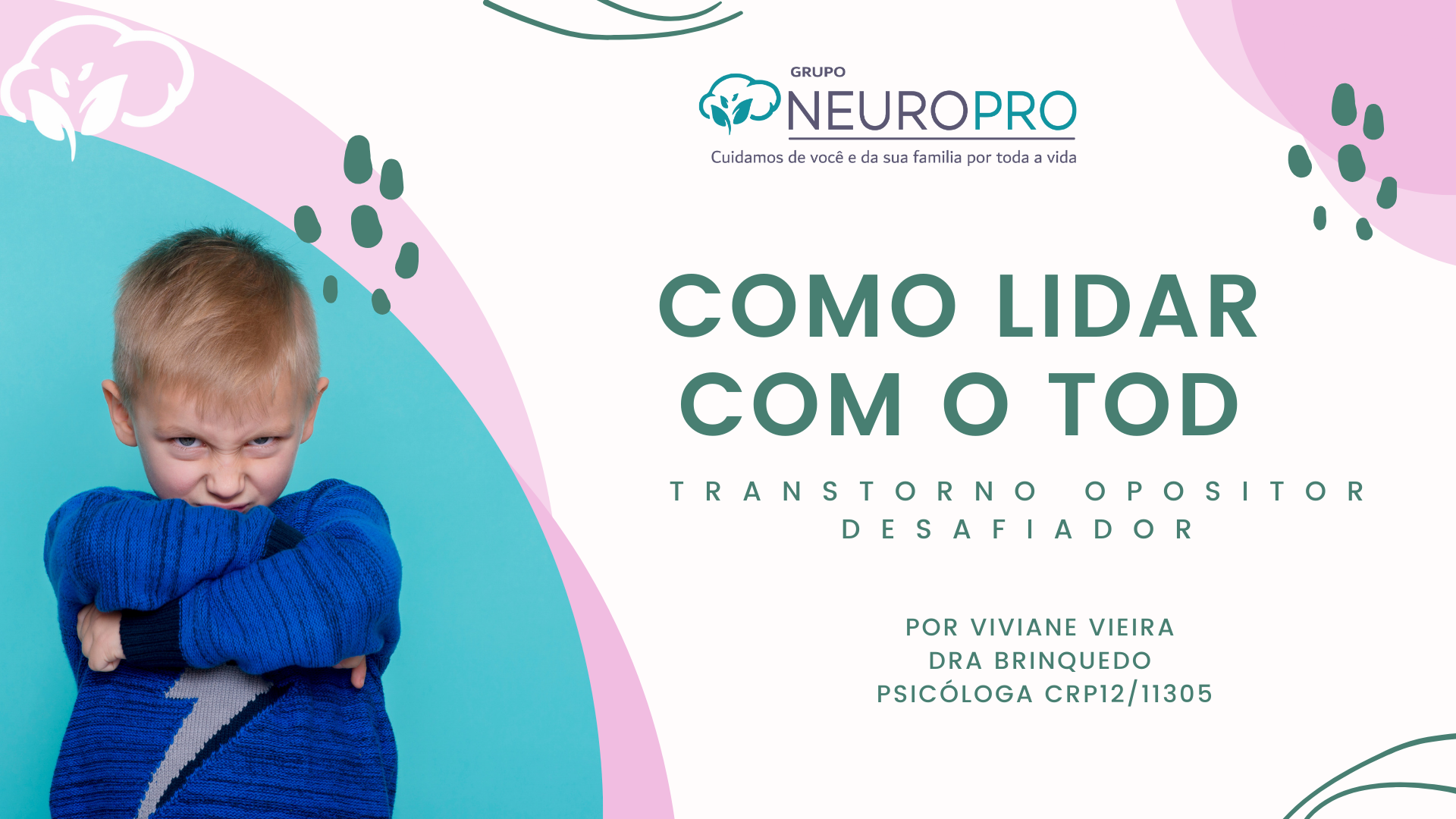 Como Lidar com TOD? - Viviane Vieira | Hotmart