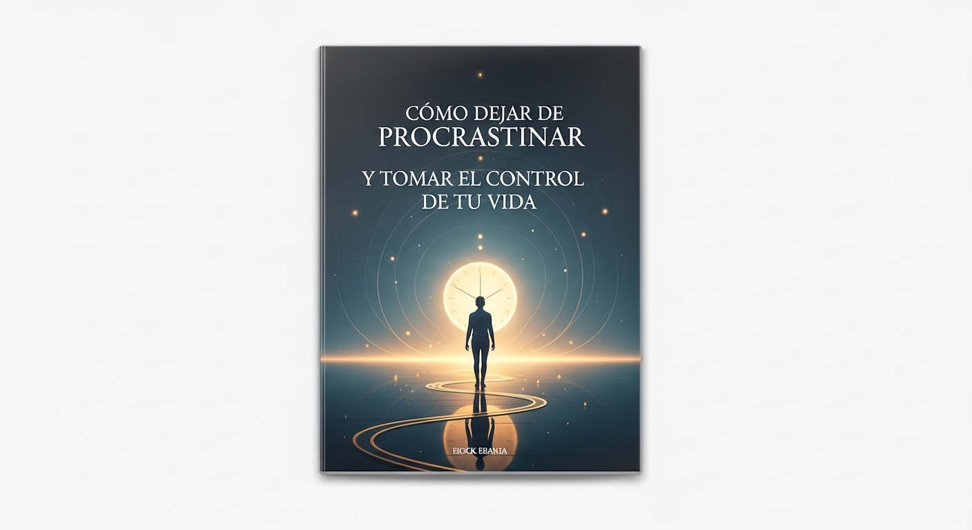 Cómo Dejar de Procrastinar y Tomar el Control de Tu Vida - Santiago...