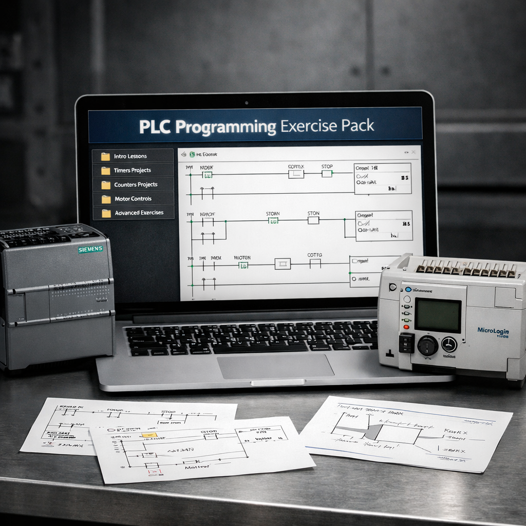 Master PLC Programming with 20+ Real-World Projects. - Recursos Dig...